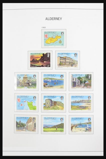 31811 Alderney 1983-2010. - Afbeelding 1