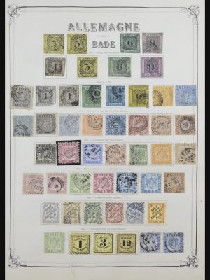 31820 Oud Duitse Staten 1849-1920.