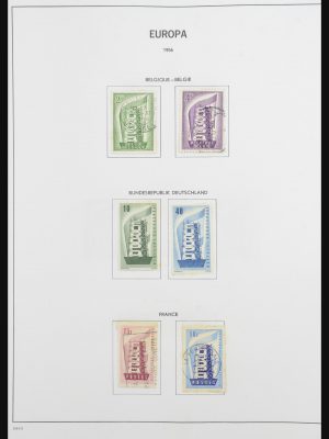 31854 Europa CEPT 1956-2004.