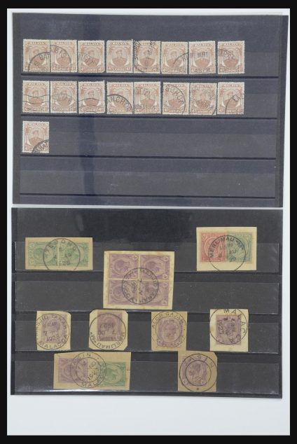 31860 Maleisië en Staten 1867-1960. - Afbeelding 1