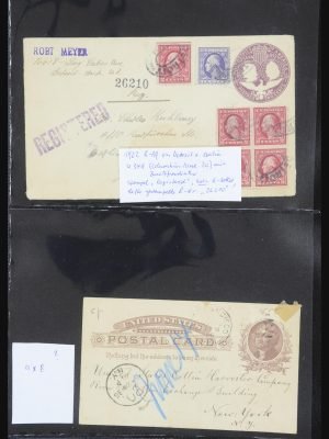 31914 USA brieven 1838-1950.