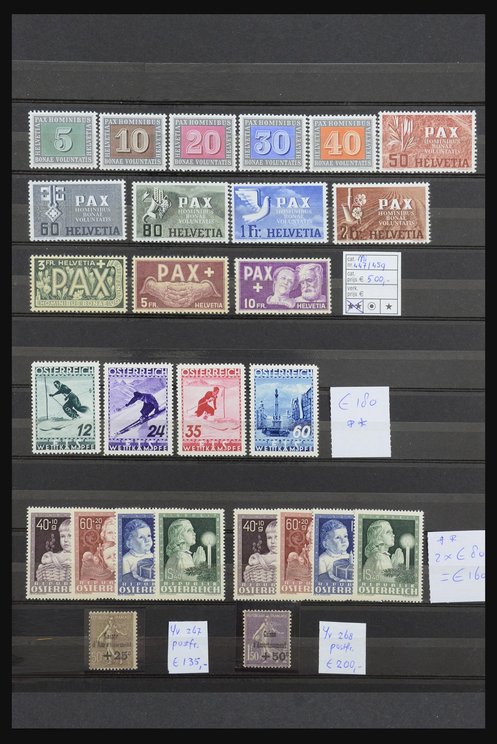 31933 001 31933 Europese landen 1900-1950. - Afbeelding 1