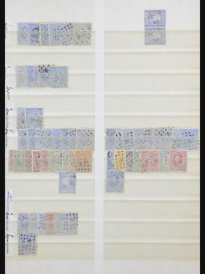 31945 Nederland puntstempels.
