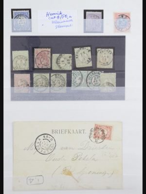 31946 Nederland kleinrond/grootrond stempels.