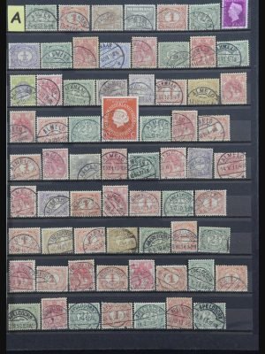 31947 Nederland langebalk/kortebalk stempels.