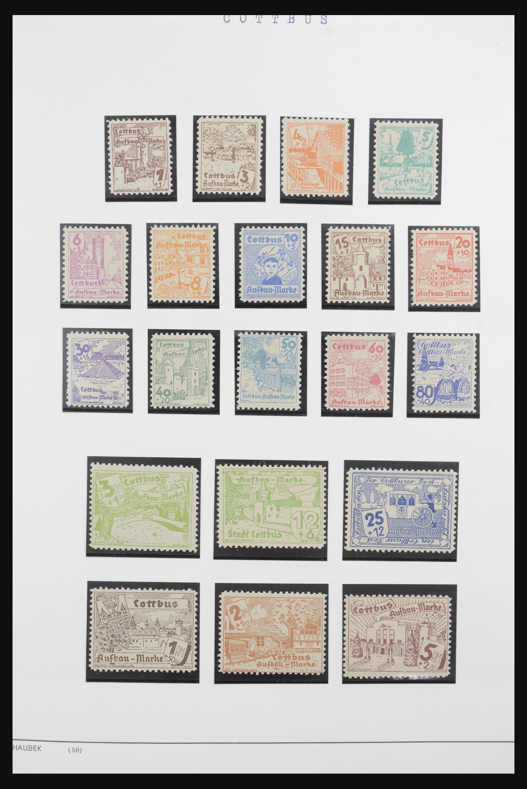 32001 001 32001 Sovjet Zone 1945-1949. - Afbeelding 1