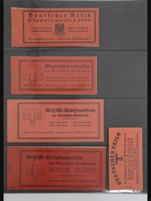 32013 Duitsland postzegelboekjes 1936-2009.
