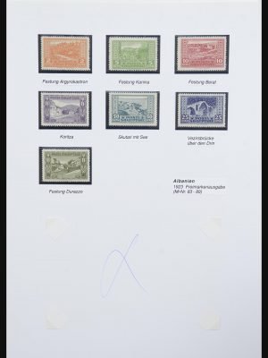 32022 Albanië 1922-1943.