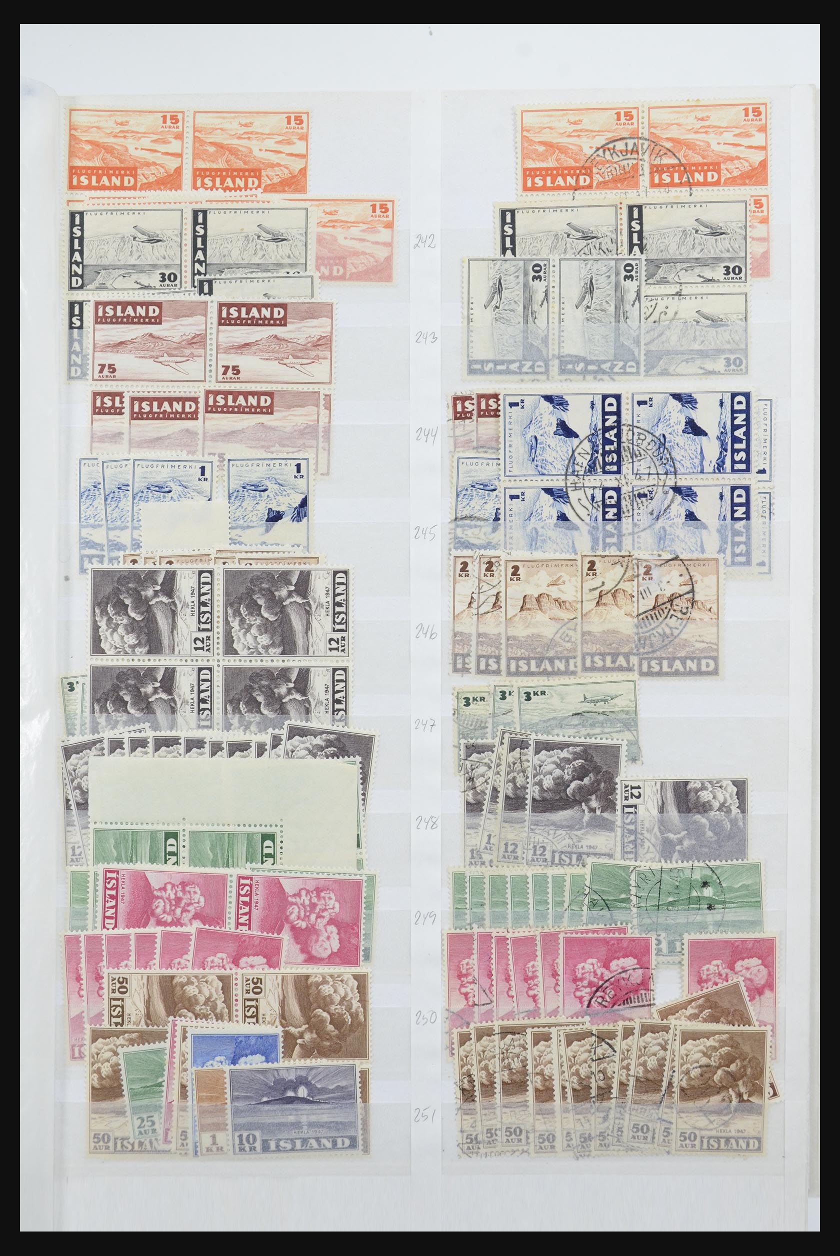 32030 001 32030 IJsland 1947-1996. - Afbeelding 1