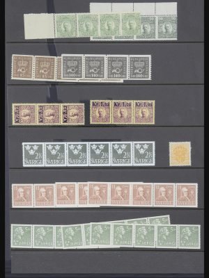 32039 Zweden 1910-1985.