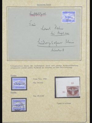 32020 Duitse Rijk Inselpost 1942-1944.