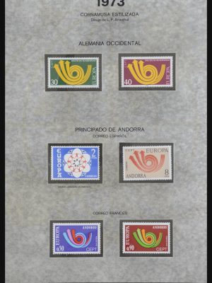 32044 Europa CEPT 1973-2001.