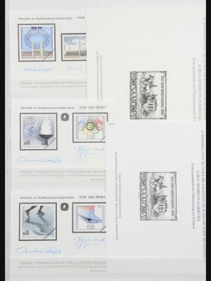 32050 Bundespost speciale blokken 1980-2010.