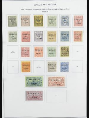 32073 Wallis et Futuna 1920-1999.