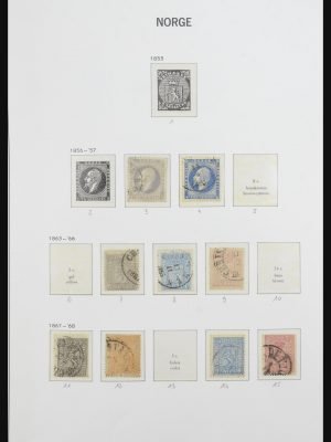 32083 Noorwegen 1856-1995.