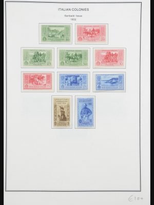 32092 Italiaanse koloniën 1923-1950.