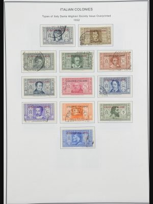 32093 Italiaanse koloniën 1923-1950.