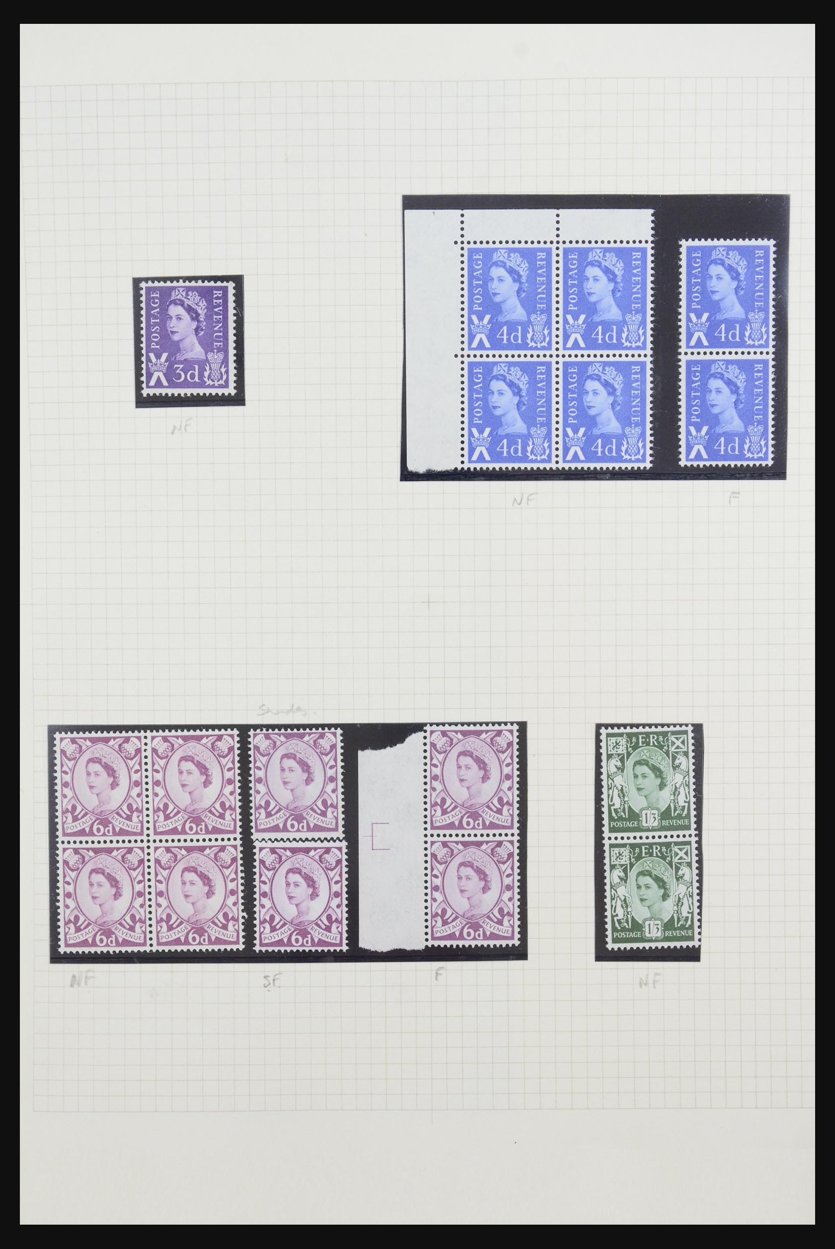 32096 001 32096 Engeland 1953-1966. - Afbeelding 1