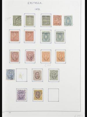 32102 Italiaanse koloniën 1893-1940.