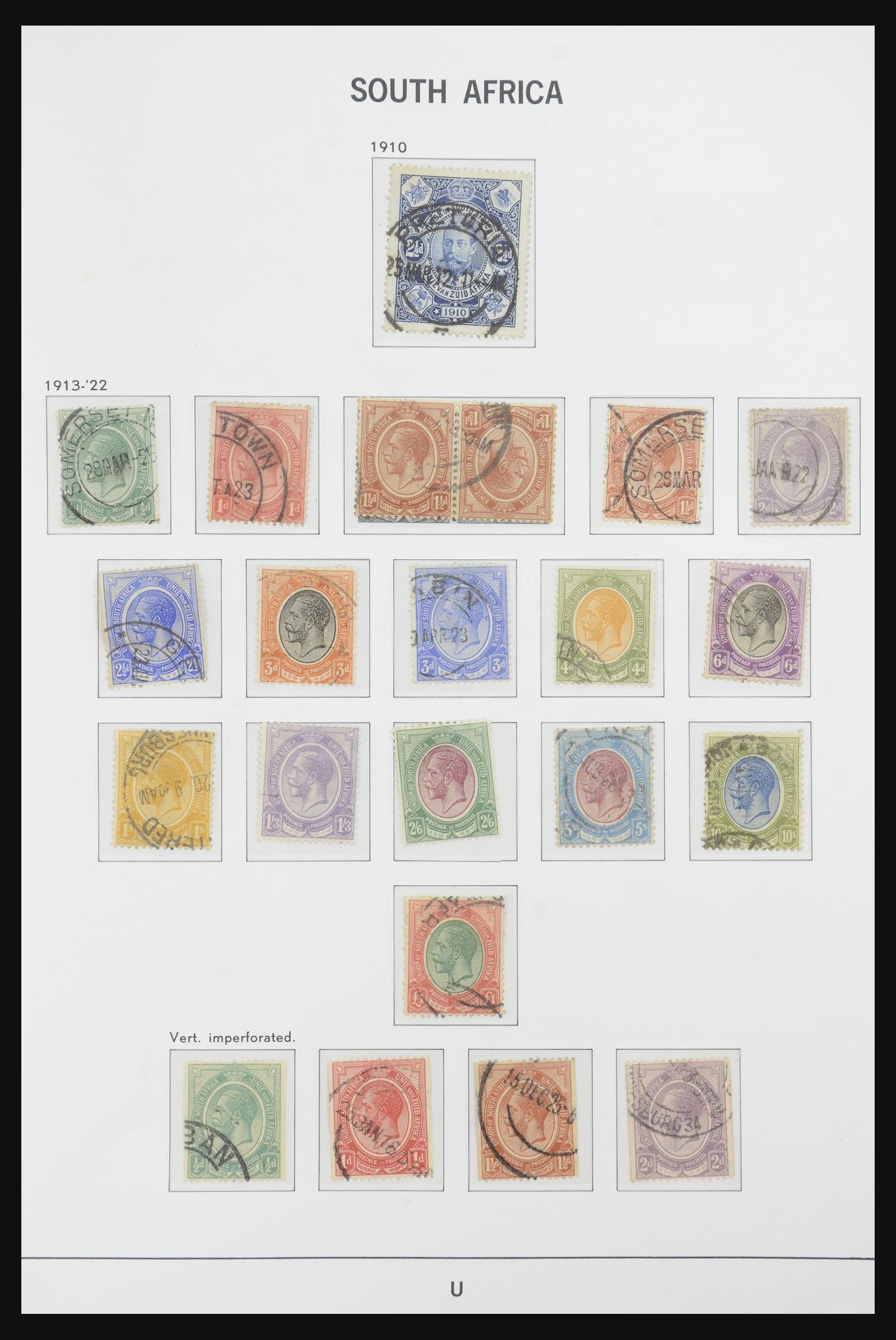 32108 001 32108 Zuid Afrika 1910-2006. - Afbeelding 1