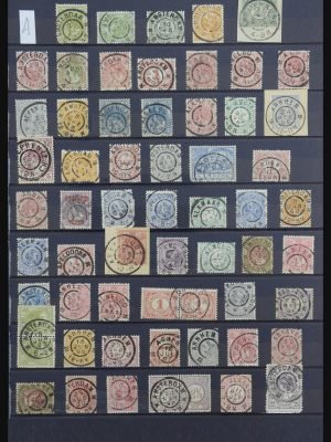 32116 Nederland grootrondstempels.