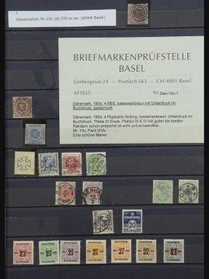 32117 Scandinavië 1854-1986.