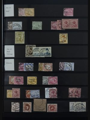 32123 Egypte stempelverzameling 1867-1950.