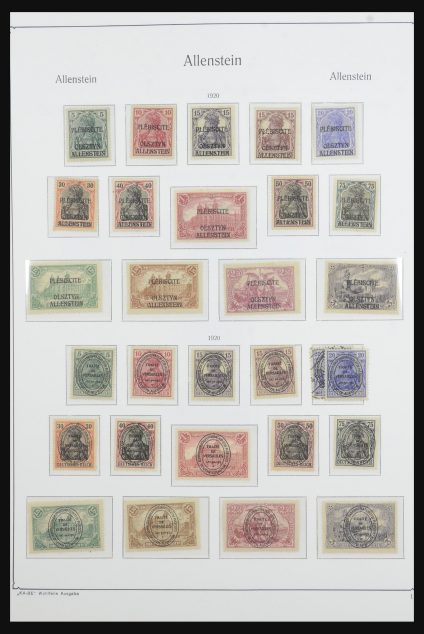 32125 Duitse gebieden 1919-1959. - Afbeelding 1