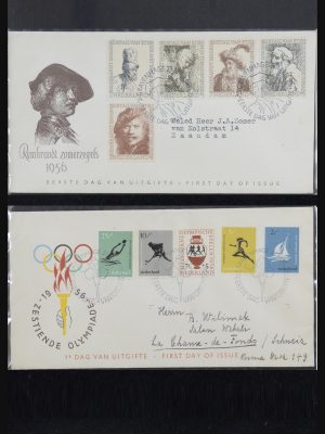 32147 Nederland FDC's 1956-2016!