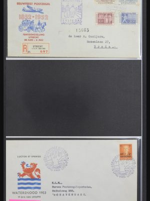 32170 Nederland FDC's 1953-2004.