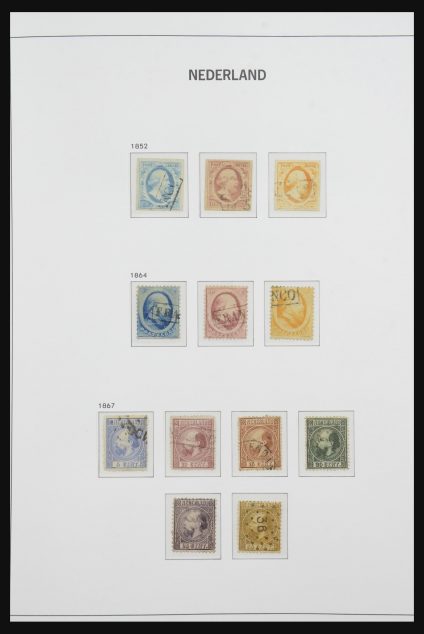 32172 Nederland 1852-1969. - Afbeelding 1