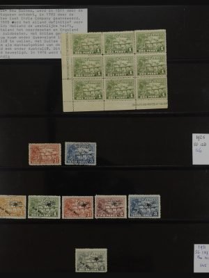 32090 Nieuw Guinea en N.W. Pacific 1925-1935.