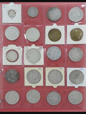 32210 Nederland munten 1734-1980.