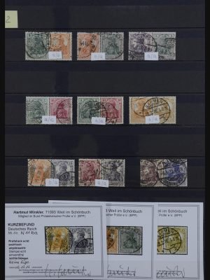 32242 Duitse Rijk combinaties 1911-1945.