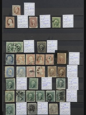 32250 USA topzegels 1847-1939.