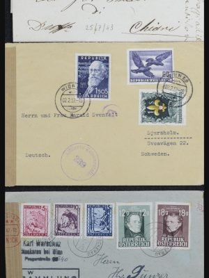32254 Oostenrijk brieven vanaf 1800.