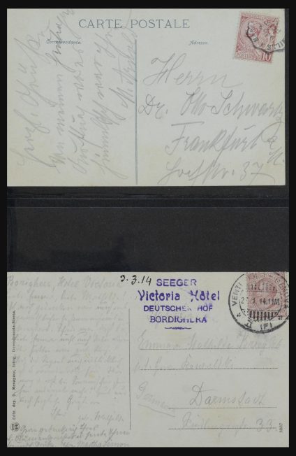 32255 Italië kaarten 1900-1945. - Afbeelding 1
