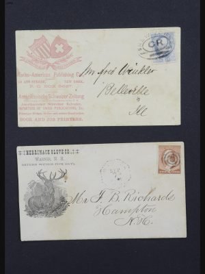 32261 USA brieven 1863-1950.