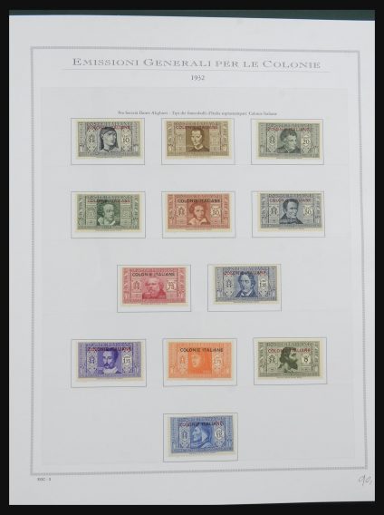 32269 Italiaanse koloniën 1912-1942. - Afbeelding 1