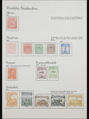 32271 Duitsland lokaalpost 1886-1900.