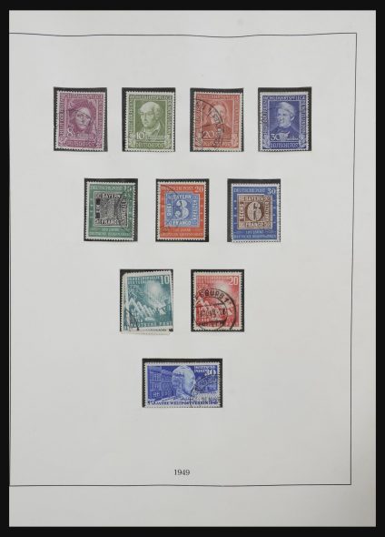 32283 Bundespost 1949-2003. - Afbeelding 1