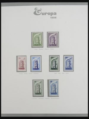 32289 Europa CEPT 1956-2001.