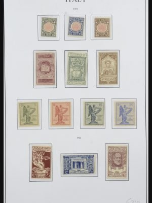 32300 Italië en gebieden en koloniën 1918-1981.