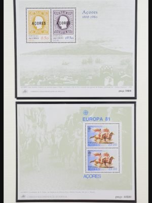 32302 Azoren en Madeira blokken 1981-2017!