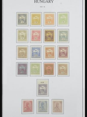 32305 Hongarije 1915-1970.