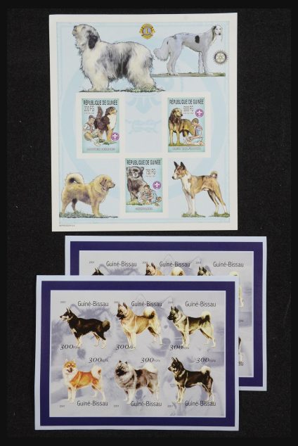 32309 Motief: honden tot modern. - Afbeelding 1