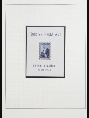32304 Turkije blokken 1938-2016.