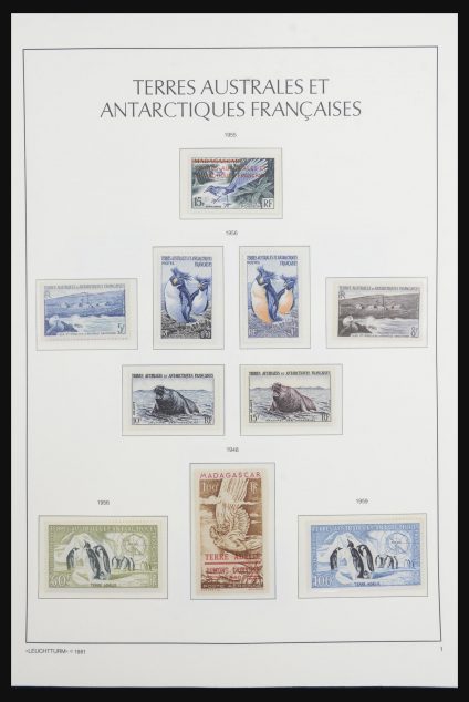 32322 Frans Antarctica 1948-2004. - Afbeelding 1