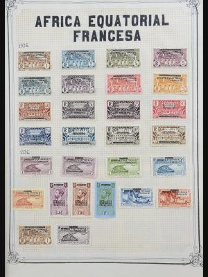 32326 Franse koloniën in Afrika 1859-1960.