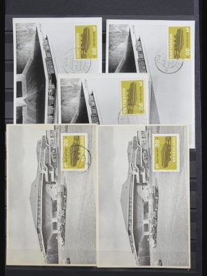 32343 Nederland maximumkaarten 1964-1967.